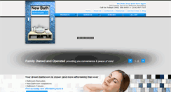 Desktop Screenshot of newbathtech.com